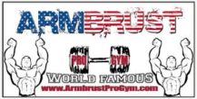 Armbrust Pro Gym Apparel and Supplements